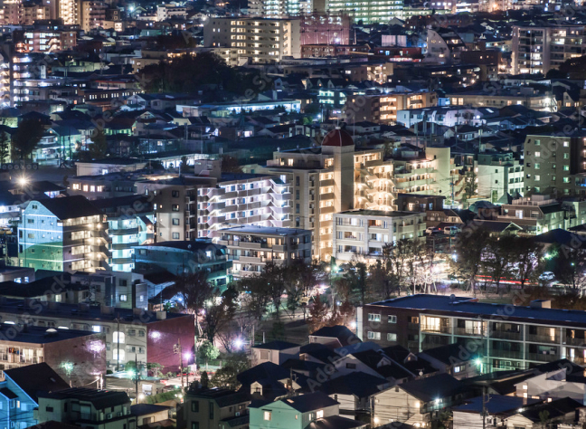 夜間に貯めた電気を使い電気代を節約